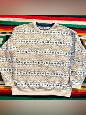 Vintage 90’s Floral Sweatshirt